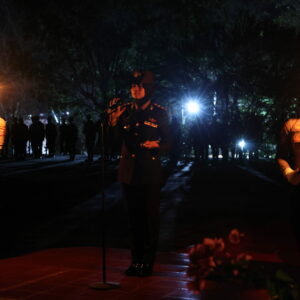 Mengenang Jasa Pahlawan, Sumbawa Gelar Upacara Renungan Suci HUT RI ke-80