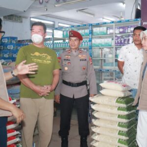 Satgas Pangan Polres Lombok Tengah Awasi Stok dan Harga Beras, Pastikan Sesuai HET.