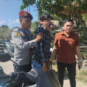 Diduga Racuni Tetangga Hingga Meninggal, Seorang Pria di Prabarda diamankan Polres Loteng. ‎ ‎​