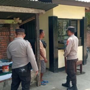 Polsek Batulayar Intensifkan Patroli Cegah Kriminalitas di Kawasan Wisata Senggigi