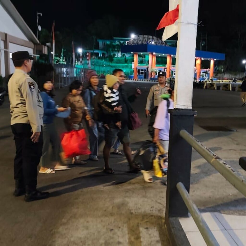 Polsek Pelabuhan Lembar Perkuat Sinergi Jaga Keamanan Arus Logistik