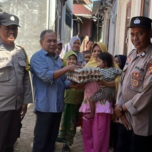 Polsek Kediri Perkuat Aksi Peduli Stunting di Dusun Pelowok Timur