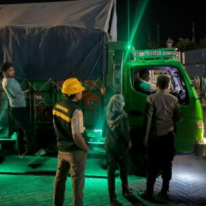 Polsek Kawasan Pelabuhan Lembar Perketat Pemeriksaan Bongkaran Kapal dari Surabaya