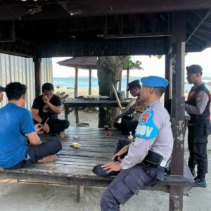 Polsek Sekotong Intensifkan Patroli KRYD di Dermaga Tawun, Jaga Keamanan Wisatawan