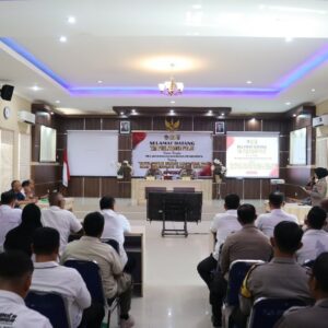 Polri Perkuat Penanggulangan Narkoba di Lombok Barat Lewat Penelitian Puslitbang