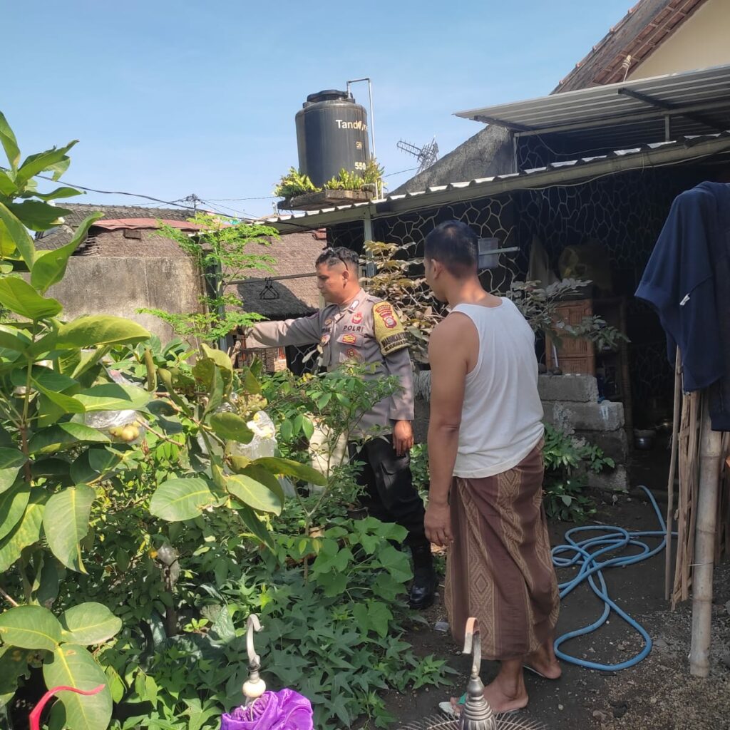 Peran Bhabinkamtibmas Kuranji dalam Perkuat Ketahanan Pangan Lokal