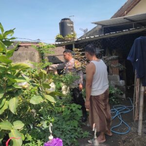 Peran Bhabinkamtibmas Kuranji dalam Perkuat Ketahanan Pangan Lokal