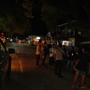 Polsek Langgudu Laksanakan Patroli Cipkon, Antisipasi gangguan kamtibmas