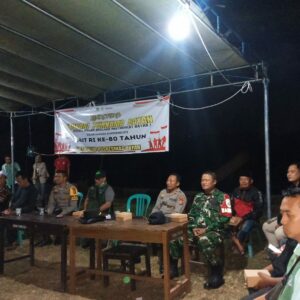 Kapolsek Bayan Hadiri Launching Inovasi “Purnama Bayan” oleh Puskesmas Bayan