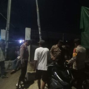 Cegah Aksi Kriminalitas di Wilayah Hukumnya Polsek Bolo Gelar Patroli Rutin di Malam Hari