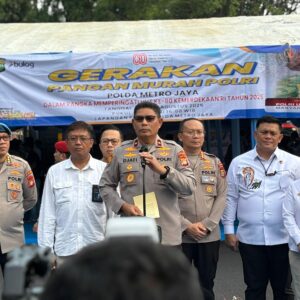 Polda Metro Jaya Gelar Gerakan Pangan Murah, Sediakan Beras Harga Terjangkau untuk Warga