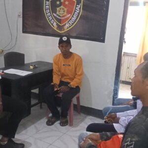 Polsek Pajo Sukses Mediasi Kasus Penganiayaan Antar Saudara Kandung