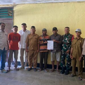 POLSEK HU’U BERHASIL FASILITASI PROBLEM SOLVING PENGANIAYAAN ANAK DI BAWAH UMUR HINGGA CAPAI DAMAI KEKELUARGAAN