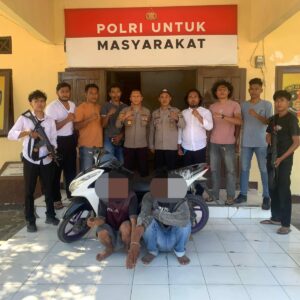 Polsek Manggelewa Bekuk Residivis Curas, Amankan SPM Honda Vario Techno 125 cc