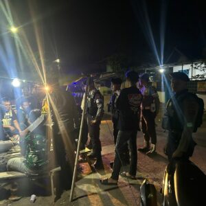 Patroli Rutin Piket Fungsi Polres Bima Kota Antisipasi Gangguan Kamtibmas