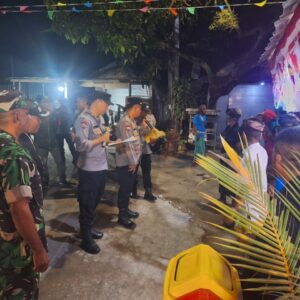 Polsek Kayangan Laksanakan Pengecekan dan Himbauan Antisipasi Tindak Pidana 3C