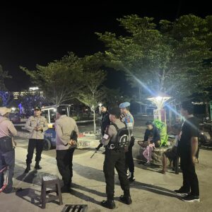 Polres Bima Kota Gelar Patroli Rutin Piket Fungsi, Laksanakan Patroli Dialogis