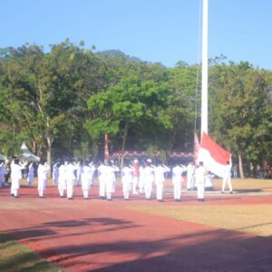 Sinergi Forkopimda Sumbawa Barat Melaksanakan Upcara Peringatan Hut Ke-80 Kemerdekaan Republik Indonesia