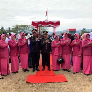 Merah Putih Berkibar di Manggelewa: Detik-Detik Proklamasi HUT RI ke-80 yang Membius Rasa Persatuan