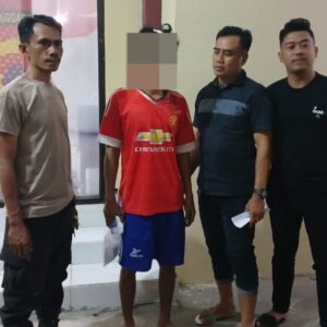 Polsek Sape Evakuasi Korban dan Amankan Terduga Pelaku Penganiayaan di Desa Sangia