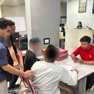 Satresnarkoba Polres Dompu Resmi Limpahkan Tersangka Narkotika ke Kejaksaan Negeri Dompu