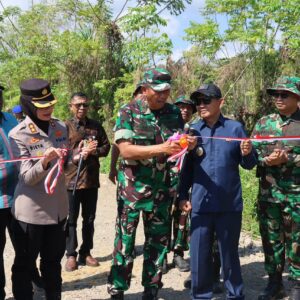 TMMD Ke-125 Kodim 1607/Sumbawa Selesai, Wujudkan Pembangunan Infrastruktur dan Pemberdayaan Masyarakat