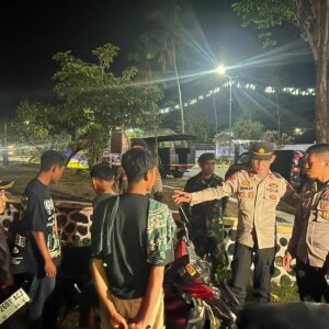 Patroli KRYD Malam Minggu, Polres Bima Kota Ciptakan Situasi Aman dan Kondusif