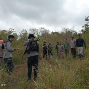 Sinergi TNI-Polri dan BTN Tambora, Patroli Ke-7 Kawasan Hutan Tambora Ditingkatkan