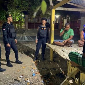 Patroli KRYD Anti Bandit dan Kejahatan Malam Hari Secara Rutin di Gelar Oleh Satsamapta Polres Bima
