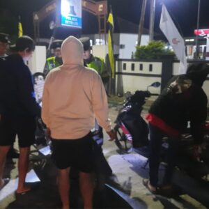Jajaran Polres Sumbawa Barat Rutin Gelar Razia Malam, Upaya Cegah Aksi 3C di Wilayah Hukum