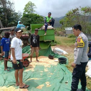 BKTM Desa Hu’u Dampingi Warga Olah Hasil Pertanian dan Dorong Pemanfaatan Lahan Pekarangan