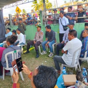 Polres Dompu amankan pemilihan kepala desa PAW Desa Bara, kegiatan berjalan aman dan kondusif