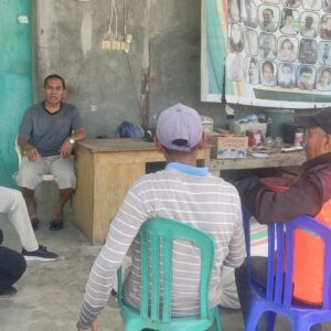 Bhabinkamtibmas Desa Manemeng Imbau Warga Waspadai TPPO, Jangan Sampai Jadi Korban