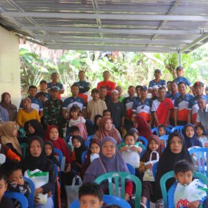 Gowes Kamtibmas Jilid XVII, Kapolres Lombok Utara Sasar Desa Teniga