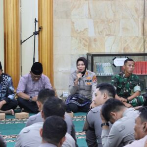 Menjaga Kedamaian, Polres Sumbawa Gelar Doa Bersama Lintas Elemen