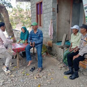 Polres Loteng Intensifkan Patroli Dialogis, Ajak Masyarakat Bersama Jaga Kamtibmas