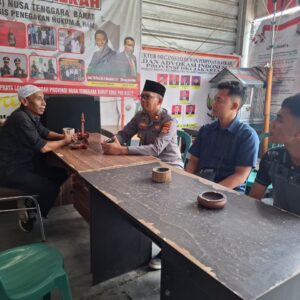 Polres Lombok Tengah Jalin Silaturahmi dengan Media, Ajak Sukseskan MotoGP 2025