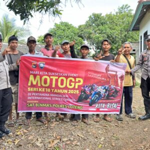 Polres Lombok Tengah Ajak Masyarakat Dukung Dan Sukseskan MotoGP 2025