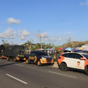 Jelang MotoGP 2025, Polres Loteng Tingkatkan Patroli Di Kawasan Sirkuit Mandalika. ‎