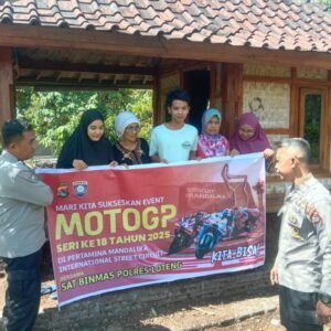 Polres Loteng Gelar Operasi Cipkon Mandalika 2025, Ajak Warga Jaga Keamanan Jelang MotoGP