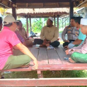 Polres Loteng Intensifkan Patroli Dialogis, Ajak Masyarakat Bersama Jaga Kamtibmas ‎