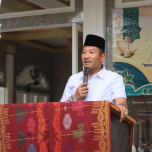 Hadiri Maulid Nabi di Pujut, Kapolres Lombok Tengah Ajak Masyarakat Sukseskan MotoGP 2025.