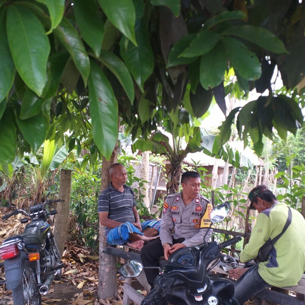 Inisiatif Ketahanan Pangan, Polisi Ajak Petani Desa Jagaraga Optimalkan Lahan Pekarangan