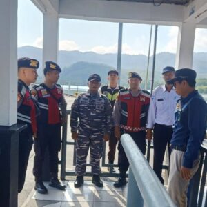 Polres Lombok Barat Perketat Patroli di Pelabuhan ASDP Lembar Cegah Ancaman Kamtibmas