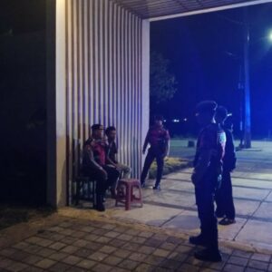 Polres Lombok Barat Intensifkan Patroli Blue Light di Bypass BIL I Gerung