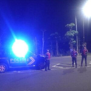 Polres Lombok Barat Intensifkan Patroli Blue Light di Bypass BIL II