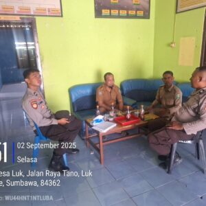 Polsek Rhee Laksanakan Patroli Cipta Kondisi, Pastikan Situasi Aman dan Nyaman di Tengah Masyarakat