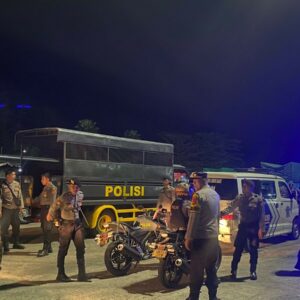 Polres Lombok Barat Intensifkan Patroli Dialogis di Gerung Utara Demi Kamtibmas