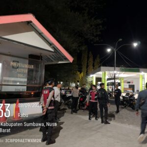Polres Sumbawa Gelar Patroli Malam, Sasar Titik Rawan Kejahatan