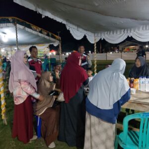 wujud komitmen polri hadir disetiap kegiatan Masyarakat, Polres Sumbawa Barat melalui jajaran Polsek sekongkang melaksanakan pengamanan